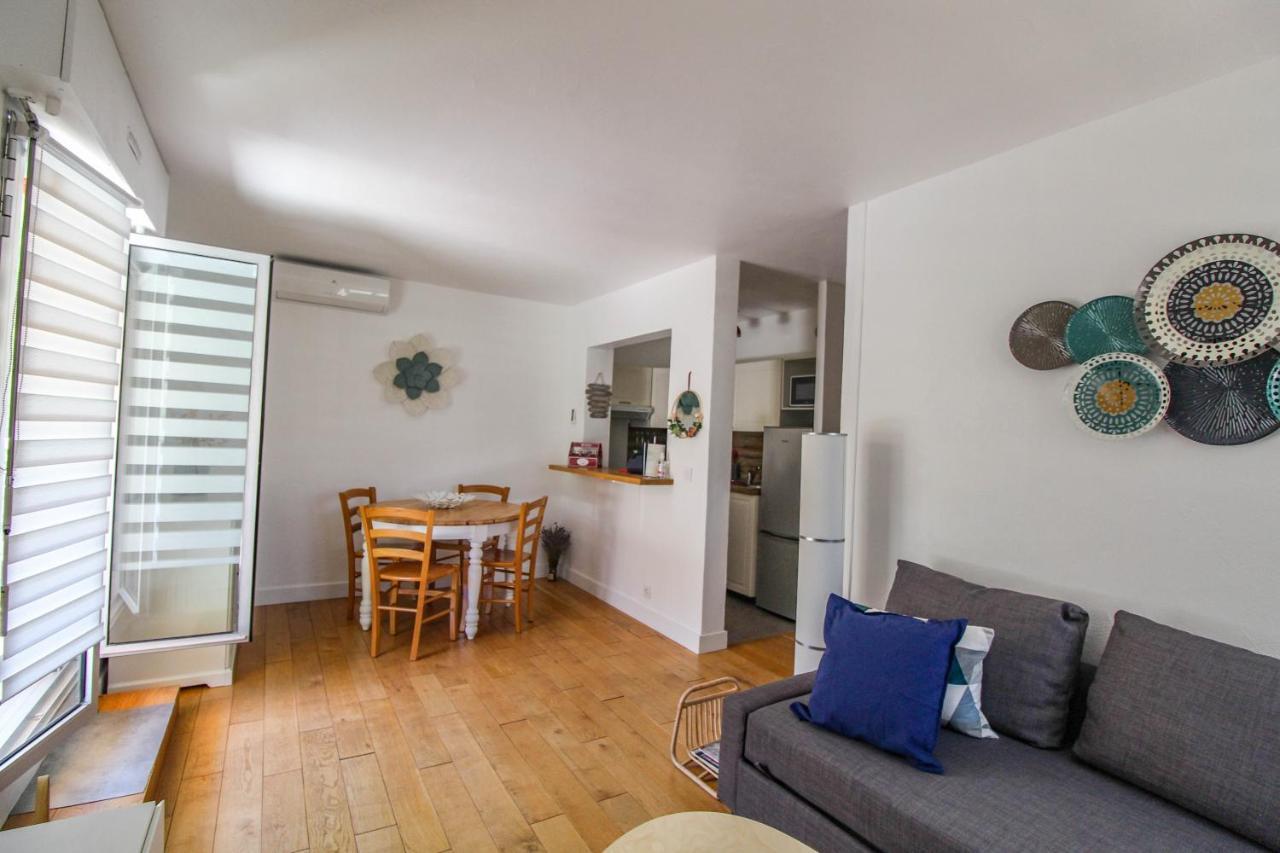 T2 Boulouris -St Raphael, 150 Metres De La Mer Saint-Raphaël 外观 照片