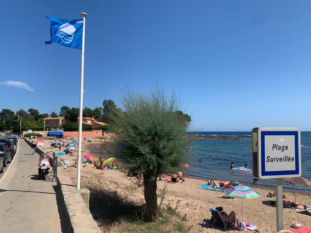 T2 Boulouris -St Raphael, 150 Metres De La Mer Saint-Raphaël 外观 照片