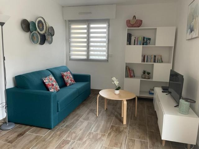 T2 Boulouris -St Raphael, 150 Metres De La Mer Saint-Raphaël 外观 照片